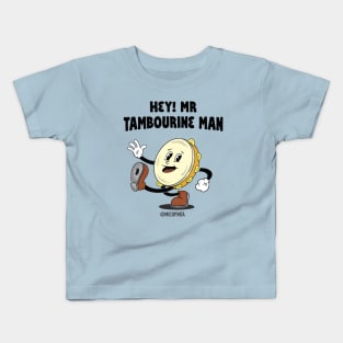 Tambourine man Kids T-Shirt